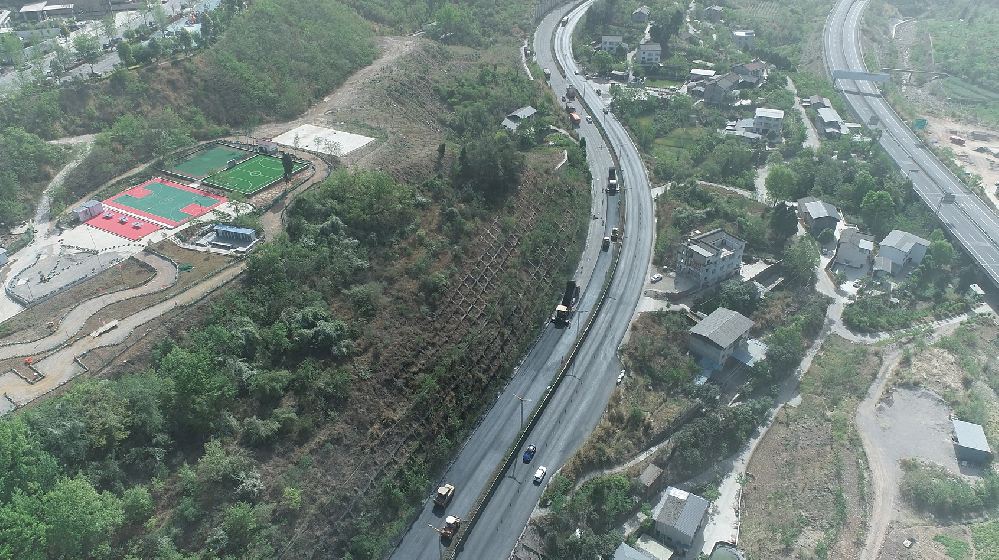 長道如弦，撥啟新章——G108線利州區(qū)瓷窯鋪至天立學(xué)校路口段大修工程項目建設(shè)側(cè)記